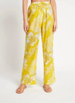 FAITHFULL THE BRAND - Zosia Pant (La Frana Floral Print) -Faithfull The Brand || Carver™ || One Teaspoon Shop elysian collective faithfull the brand zosia pant la frana floral print 1