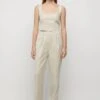 FRIEND OF AUDREY - Filippa Trousers (Winter White)