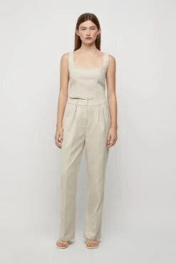 FRIEND OF AUDREY - Filippa Trousers (Winter White)