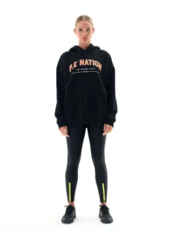 PE NATION - Initialise Hoodie (Black)