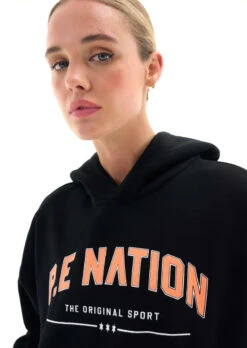 PE NATION - Initialise Hoodie (Black) -Faithfull The Brand || Carver™ || One Teaspoon Shop elysian collective initialise hoodie black 2