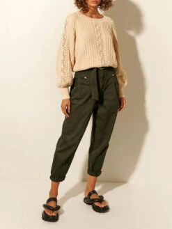 KIVARI - Abigail Knit (Cream) 13 KIVARI - Abigail Knit (Cream) -Faithfull The Brand || Carver™ || One Teaspoon Shop elysian collective kivari abigail knit cream 2