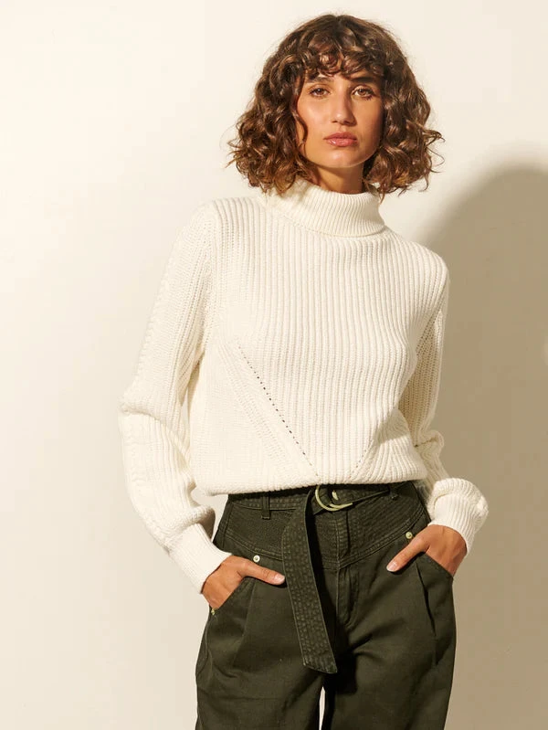 KIVARI - Kara Knit (Cream) 2 KIVARI - Kara Knit (Cream) - Image 2