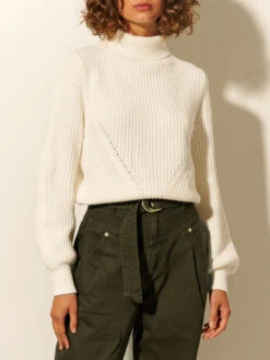 KIVARI - Kara Knit (Cream) 11 KIVARI - Kara Knit (Cream) -Faithfull The Brand || Carver™ || One Teaspoon Shop elysian collective kivari kara knit cream 2