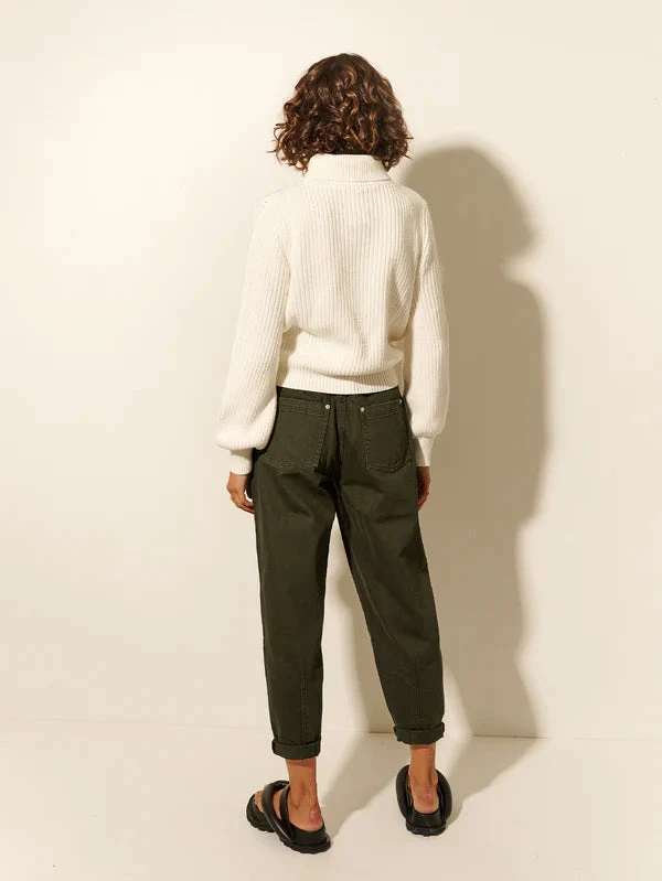 KIVARI - Kara Knit (Cream) 3 KIVARI - Kara Knit (Cream) - Image 3