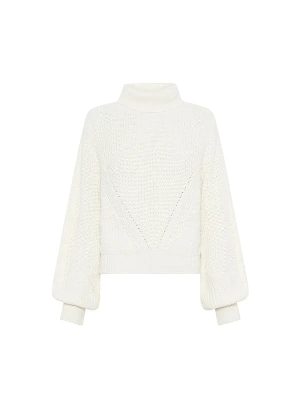KIVARI - Kara Knit (Cream) 1 KIVARI - Kara Knit (Cream)