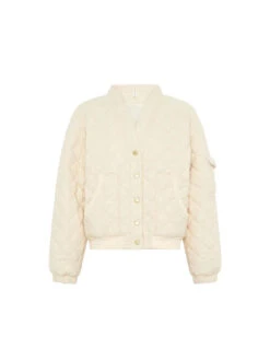 KIVARI - Vida Quilted Jacket (Ivory)