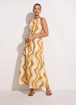 FAITHFULL THE BRAND - La Piedra Maxi Dress (Talamanca Print) -Faithfull The Brand || Carver™ || One Teaspoon Shop elysian collective la piedra maxi dress 4