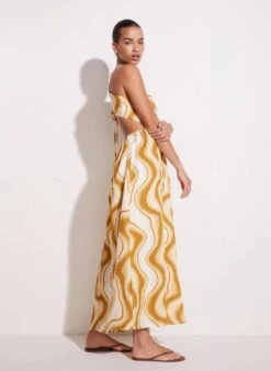 FAITHFULL THE BRAND - La Piedra Maxi Dress (Talamanca Print) -Faithfull The Brand || Carver™ || One Teaspoon Shop elysian collective la piedra maxi dress 5