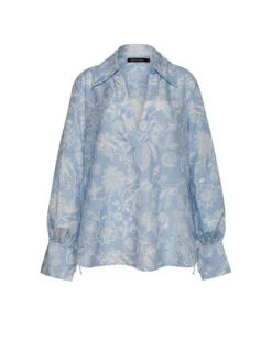 MAGALI PASCAL - Lola Shirt (Casablanca Sky)
