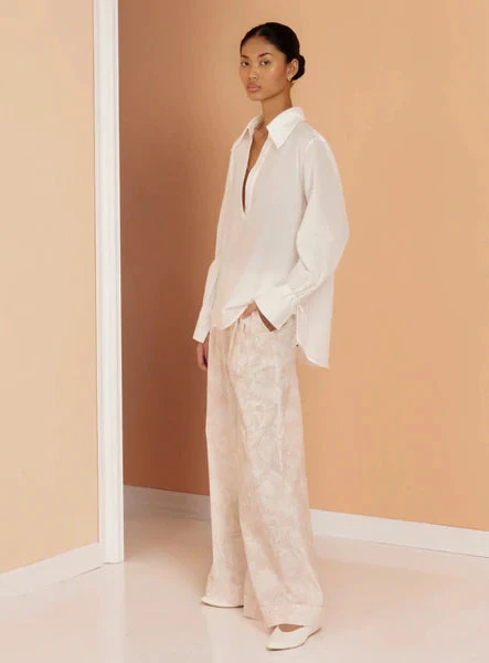 MAGALI PASCAL - Lola Shirt (Off White) 2 MAGALI PASCAL - Lola Shirt (Off White) - Image 2