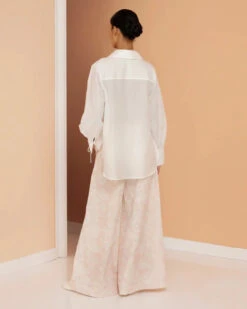 MAGALI PASCAL - Lola Shirt (Off White) 7 MAGALI PASCAL - Lola Shirt (Off White) -Faithfull The Brand || Carver™ || One Teaspoon Shop elysian collective magali pascal lola shirt off white 3