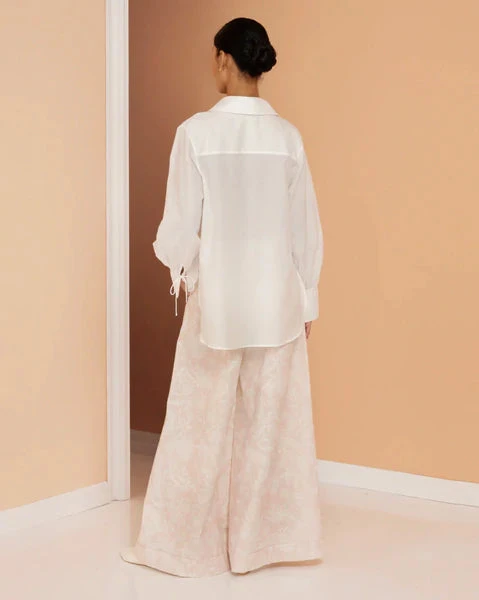 MAGALI PASCAL - Lola Shirt (Off White) 4 MAGALI PASCAL - Lola Shirt (Off White) - Image 4