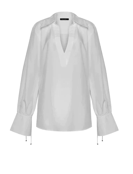 MAGALI PASCAL - Lola Shirt (Off White) 1 MAGALI PASCAL - Lola Shirt (Off White)