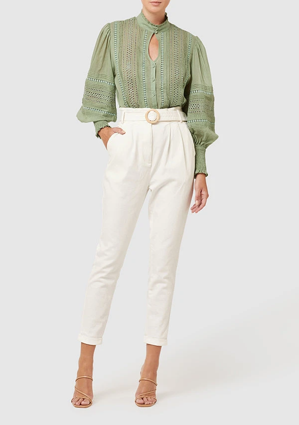 MINISTRY OF STYLE - Eden Pants (Unbleached) 4 MINISTRY OF STYLE - Eden Pants (Unbleached) - Image 4