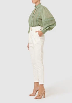 MINISTRY OF STYLE - Eden Pants (Unbleached) 10 MINISTRY OF STYLE - Eden Pants (Unbleached) -Faithfull The Brand || Carver™ || One Teaspoon Shop elysian collective ministry of style eden pants 3