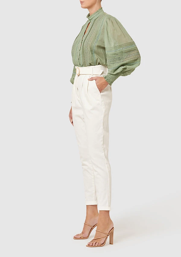 MINISTRY OF STYLE - Eden Pants (Unbleached) 5 MINISTRY OF STYLE - Eden Pants (Unbleached) - Image 5