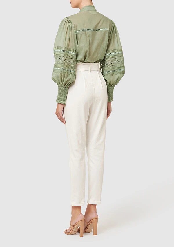 MINISTRY OF STYLE - Eden Pants (Unbleached) 6 MINISTRY OF STYLE - Eden Pants (Unbleached) - Image 6