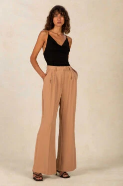 MISHA - Mabel Twill Pant (Blonde)