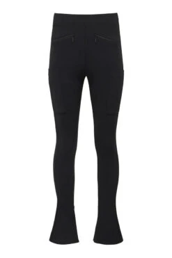 MISHA URBAN - BLAZE RIBBED PONTE PANT (Black)
