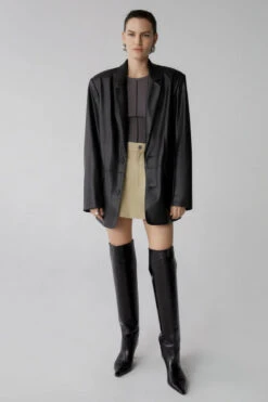 MISHA URBAN - FINN OVERSIZED BLAZER (Black)
