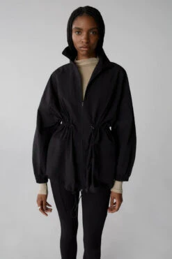 MISHA URBAN - HARVEY SPRAY JACKET (Black) -Faithfull The Brand || Carver™ || One Teaspoon Shop elysian collective misha urban harvey spray jacket black 1