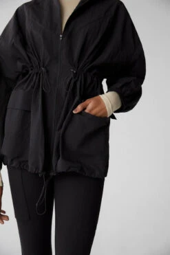 MISHA URBAN - HARVEY SPRAY JACKET (Black) -Faithfull The Brand || Carver™ || One Teaspoon Shop elysian collective misha urban harvey spray jacket black 4