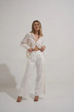 MØN RENN - Coast Pant (Ivory Cream)