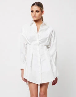 MOSSMAN - A New Light Dress (White)
