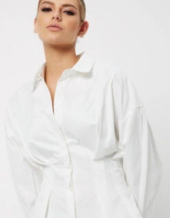 MOSSMAN - A New Light Dress (White) -Faithfull The Brand || Carver™ || One Teaspoon Shop elysian collective mossman a new light shirt dress white 4