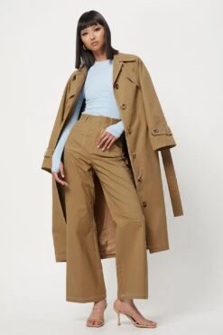 MOSSMAN - All Eyes On You Pant (Camel) -Faithfull The Brand || Carver™ || One Teaspoon Shop elysian collective mossman all eyes on you pant 4