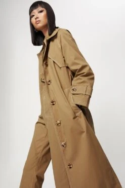 MOSSMAN - All Eyes On You Pant (Camel) -Faithfull The Brand || Carver™ || One Teaspoon Shop elysian collective mossman all eyes on you trench 1 4a4ef68b 1524 48f7 92b9 3a1bc9705967