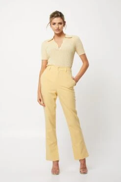 MOSSMAN - Alluring Eyes Pant (FINAL SALE) -Faithfull The Brand || Carver™ || One Teaspoon Shop elysian collective mossman alluring eyes pant butter 3