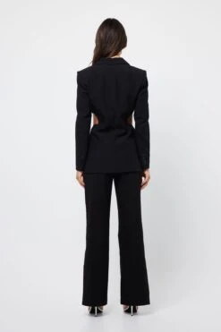 MOSSMAN - Hold The Line Blazer (Black) -Faithfull The Brand || Carver™ || One Teaspoon Shop elysian collective mossman hold the line blazer black 6