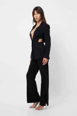 MOSSMAN - Hold The Line Blazer (Black) -Faithfull The Brand || Carver™ || One Teaspoon Shop elysian collective mossman hold the line blazer black 7