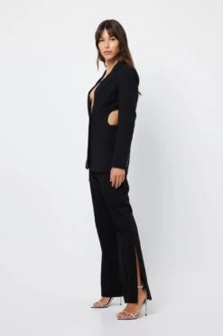 MOSSMAN - Hold The Line Blazer (Black) -Faithfull The Brand || Carver™ || One Teaspoon Shop elysian collective mossman hold the line blazer black 8