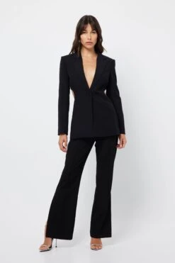 MOSSMAN - Hold The Line Blazer (Black) -Faithfull The Brand || Carver™ || One Teaspoon Shop elysian collective mossman hold the line blazer black 9