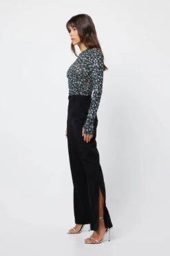 MOSSMAN - Hold The Line Pant (Black) -Faithfull The Brand || Carver™ || One Teaspoon Shop elysian collective mossman hold the line pant black 4