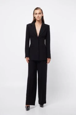 MOSSMAN - Meet Again Blazer (Black)