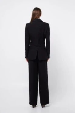 MOSSMAN - Meet Again Blazer (Black) 10 MOSSMAN - Meet Again Blazer (Black) -Faithfull The Brand || Carver™ || One Teaspoon Shop elysian collective mossman meet again blazer black 4