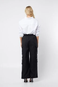 MOSSMAN - Missing Piece Shirt (White) 11 MOSSMAN - Missing Piece Shirt (White) -Faithfull The Brand || Carver™ || One Teaspoon Shop elysian collective mossman missing piece shirt white 6