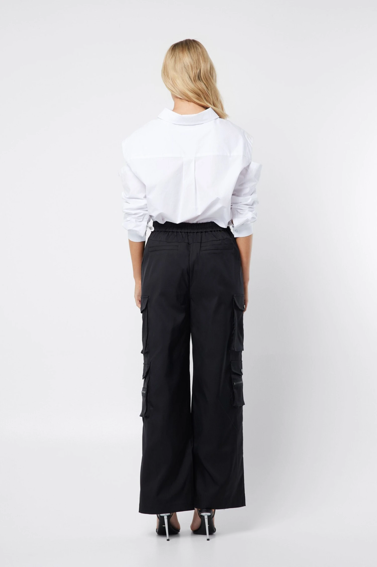 MOSSMAN - Missing Piece Shirt (White) 4 MOSSMAN - Missing Piece Shirt (White) - Image 4