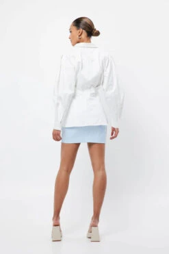 MOSSMAN - Need You Now Shirt (White) -Faithfull The Brand || Carver™ || One Teaspoon Shop elysian collective mossman need you now shirt white 6