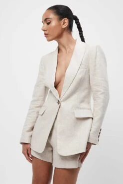 MOSSMAN - New Motivation Blazer (Natural)