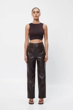 MOSSMAN - Opulence Pant (Chocolate)