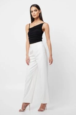 MOSSMAN - The Preserve Pant (White)