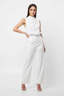 MOSSMAN - The Preserve Pant (White) -Faithfull The Brand || Carver™ || One Teaspoon Shop elysian collective mossman preserve pant white 4