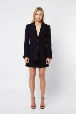 MOSSMAN - The Quiet Renewal Blazer (Black)