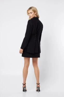 MOSSMAN - The Quiet Renewal Blazer (Black) 10 MOSSMAN - The Quiet Renewal Blazer (Black) -Faithfull The Brand || Carver™ || One Teaspoon Shop elysian collective mossman quiet renewal blazer black 6