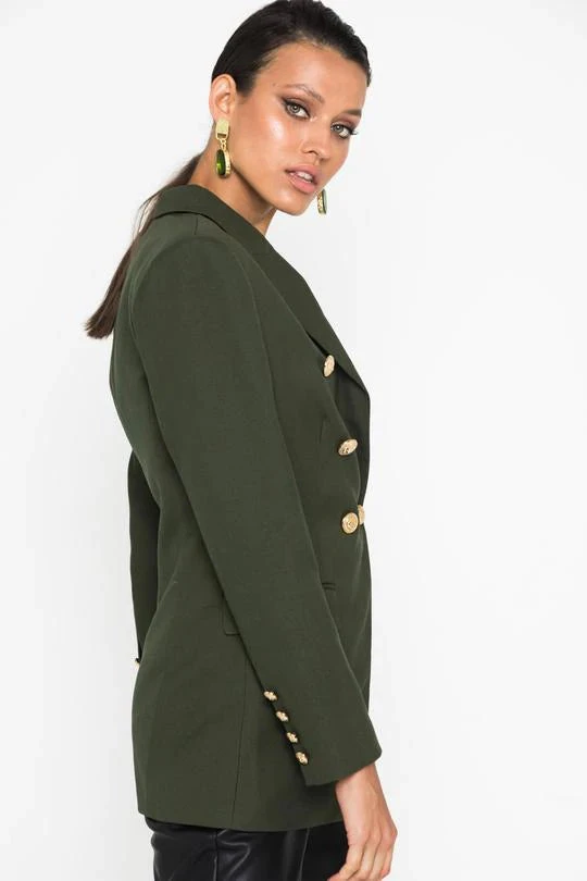 MOSSMAN - Signature Blazer (Khaki) 3 MOSSMAN - Signature Blazer (Khaki) - Image 3